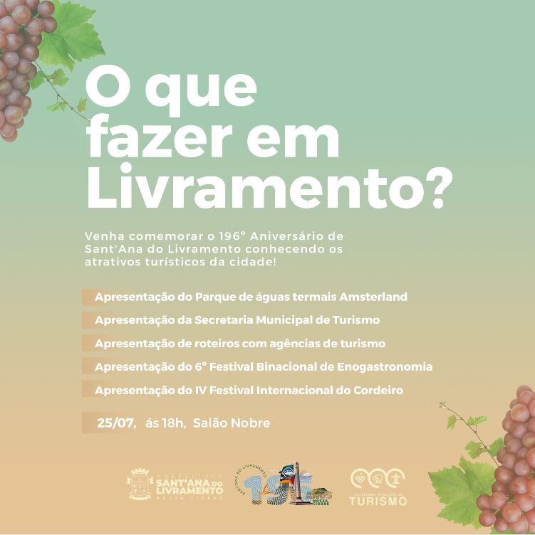secretaria-de-turismo-promove-nesta-quinta-o-que-fazer-em-livramento