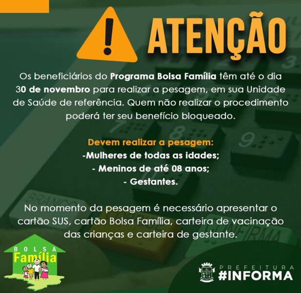 pesagem-de-beneficiarios-do-bolsa-familia-segue-ate-o-dia-30-de-novembro
