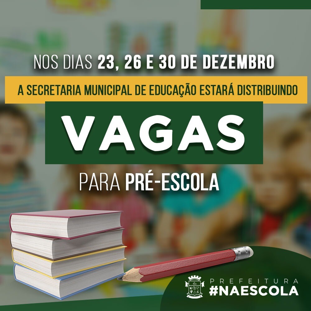 sme-distribuira-vagas-na-pre-escola-nos-dias-23-26-e-30-de-dezembro