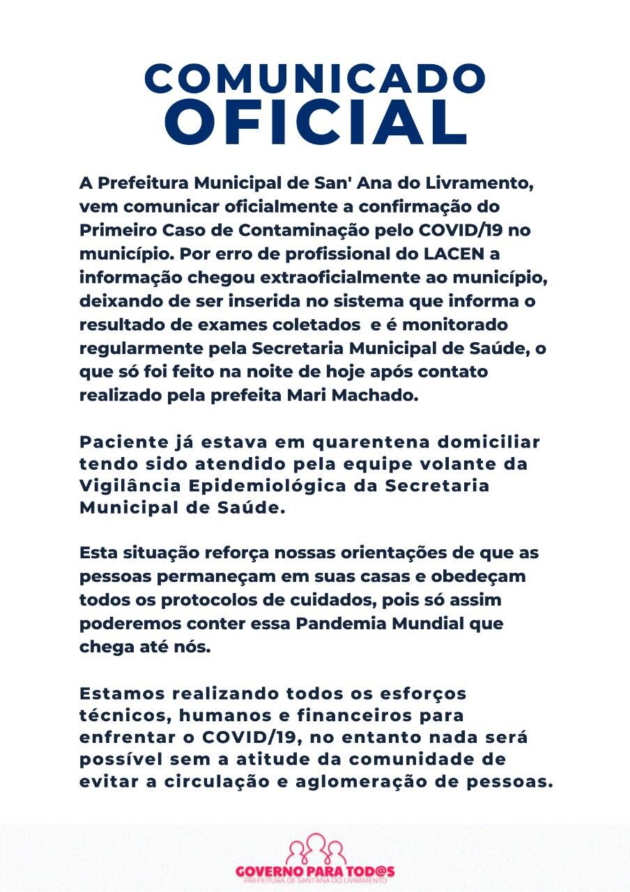 comunicado-confirmado-primeiro-caso-de-coronavirus-no-municipio