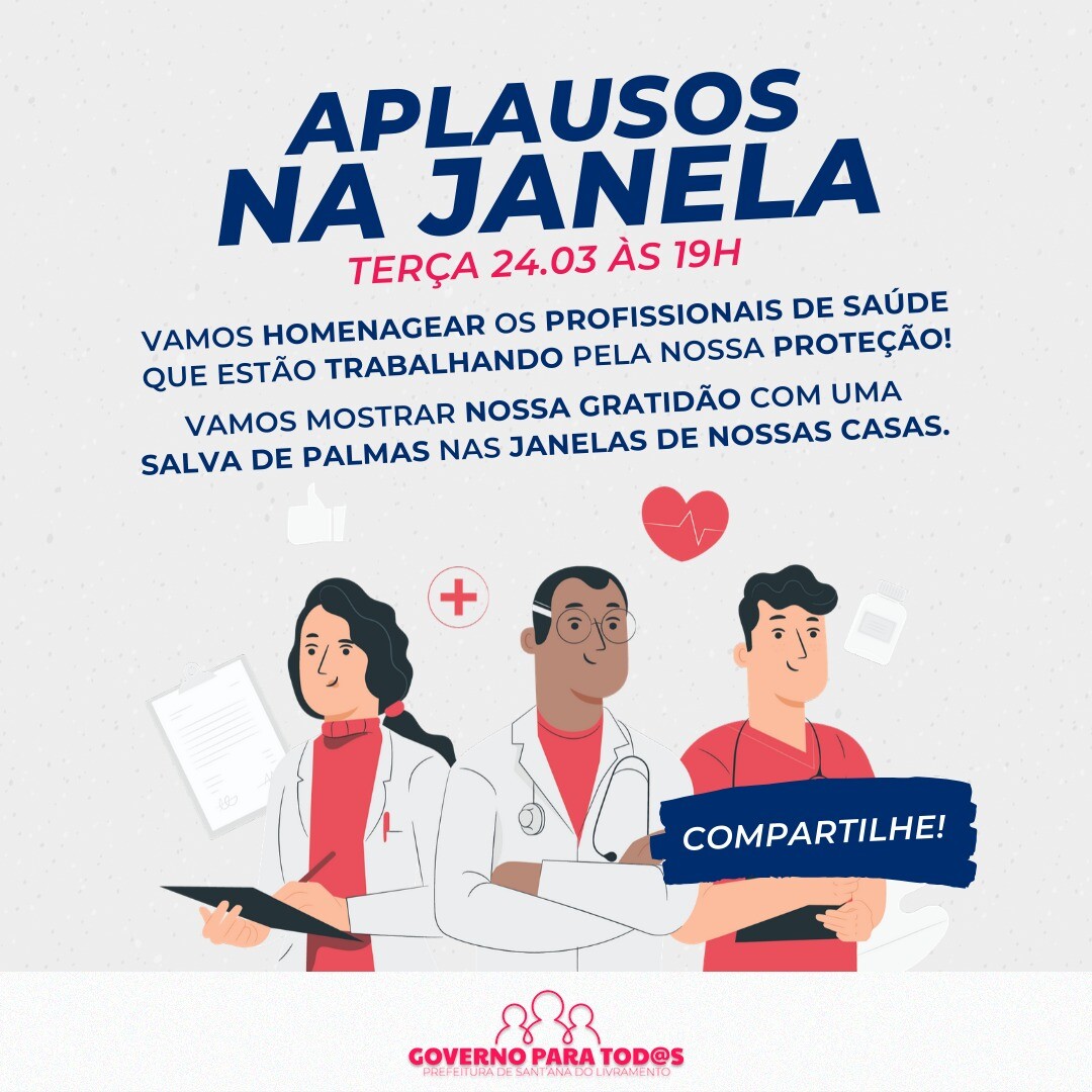 aplausos-na-janela-sao-nesta-terca-24-as-19h