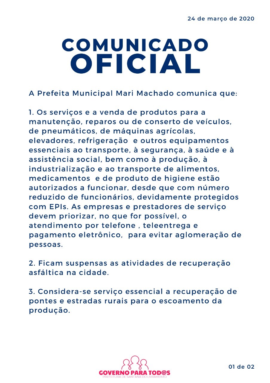 comunicado-oficial-prefeita-informa-sobre-liberacao-e-condicoes-de-outros-servicos