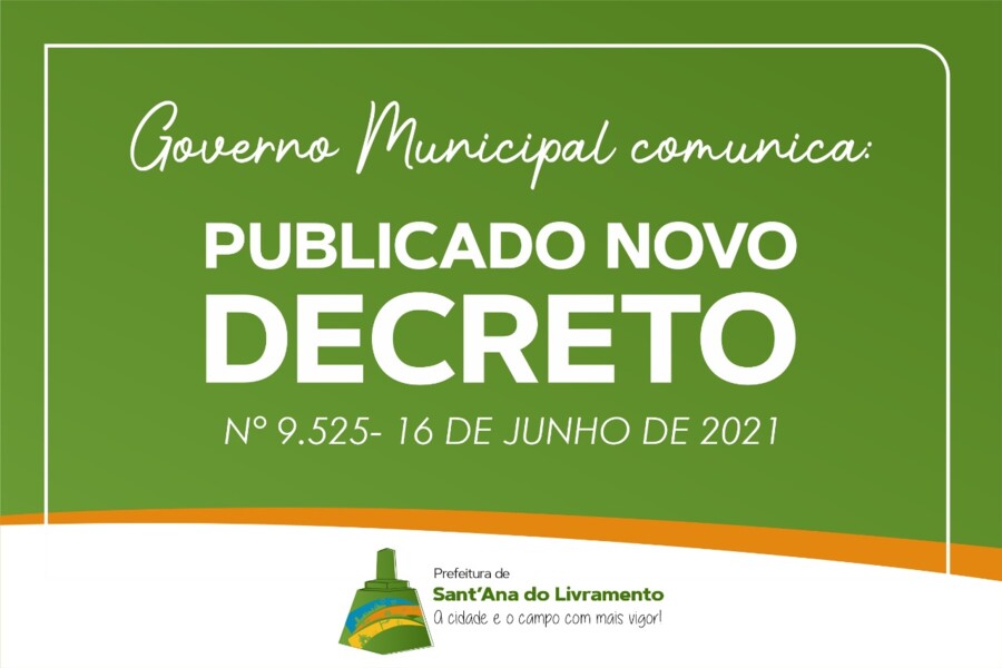 decreto-9525-de-16-junho-de-2021