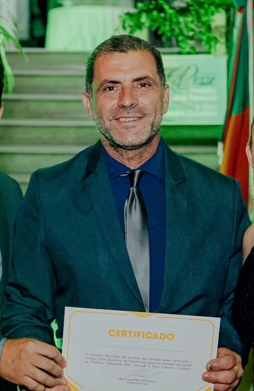 Secretário - Paulo Ricardo Ecoten